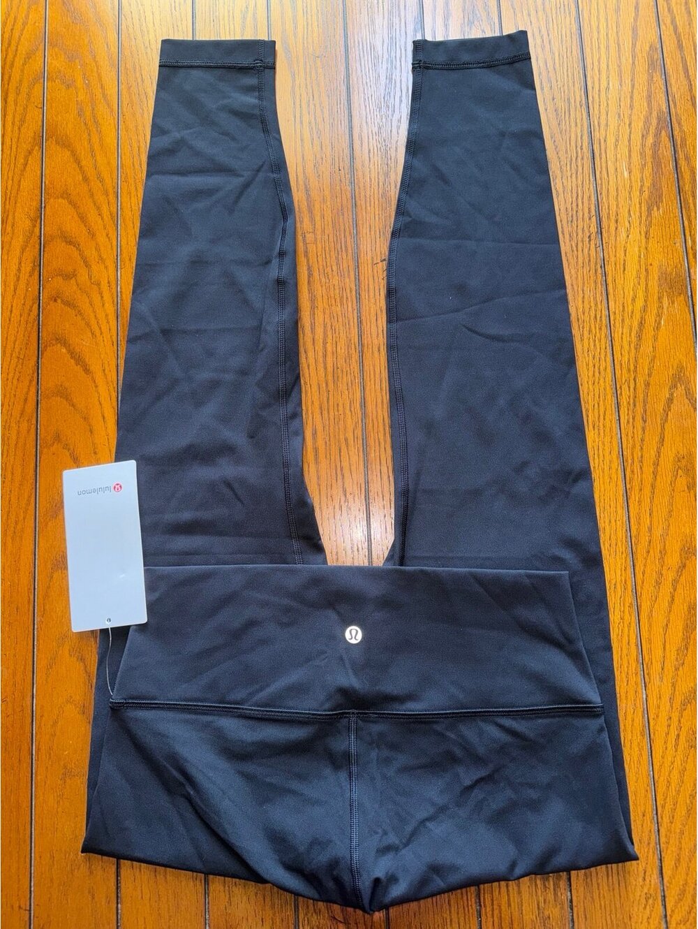 Lululemon Wunder Under High Rise 28” Full On Luxtreme, Black Size 10 NWT